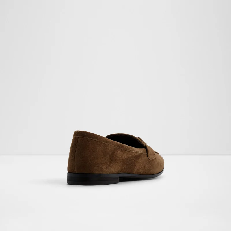 ALDO JOANA Metal Accent Round Toe Loafers